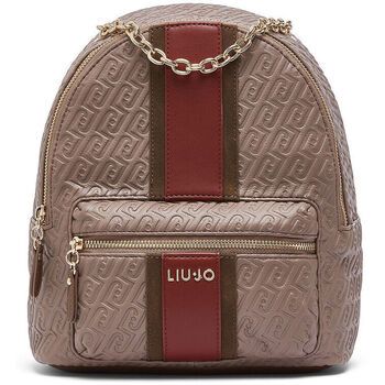 Liu Jo Mochila Mochila con logo monograma para mujer