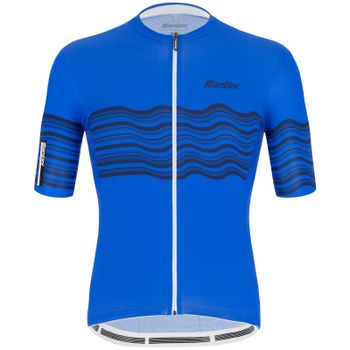 Santini Tono Profilo Jersey - S - Royal blue