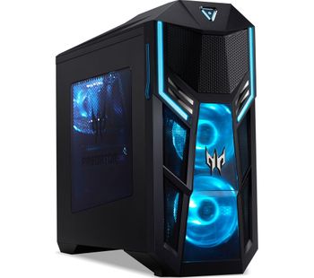 ACER Predator Orion 5000 PO5-600s Intelu0026regCore i7 GTX 1660 Ti Gaming PC - 1 TB HDD & 256 GB SSD