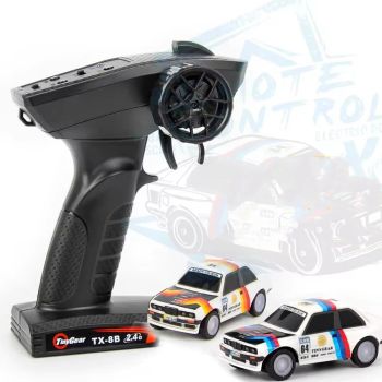 HSP YDT64E RTR 1/64 2.4G RWD Coche RC de Drift Deportivo Luz LED Proporcional Completa Control Remoto Mini de Carreras d