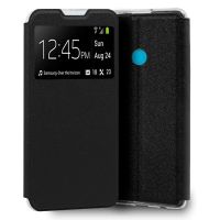 cool funda flip cover liso negra para samsung galaxy m11a11
