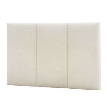 Cabecero De Cama Navoi En Color Beige 165 Cm De Ancho
