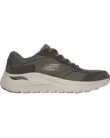de skechers 232702 zapatillas casual de hombre arch fit kaki
