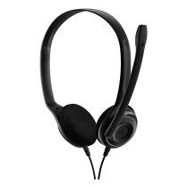 Sennheiser PC 8 USB Auriculares AlÃ¡mbrico Diadema Oficina/Centro de llamadas USB tipo A Negro