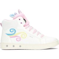 geox zapatillas altas j468wa white para nina