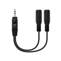 cable audio estereo 2xjack 35h-jack 35m nego