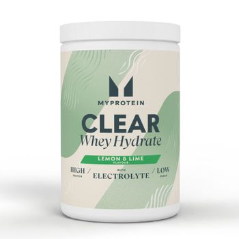 Clear Whey Electrolyte - 20raciones - Lima y Limón