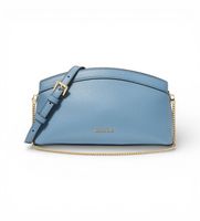 michael kors para mujer 30s6g13c5l bolso de mano transformable athena pequeno azul osfa casual piel
