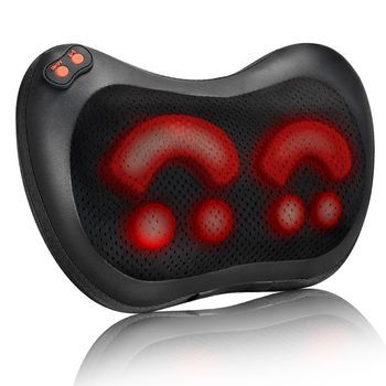 Almohada De Masaje Para Cuello Y Espalda.