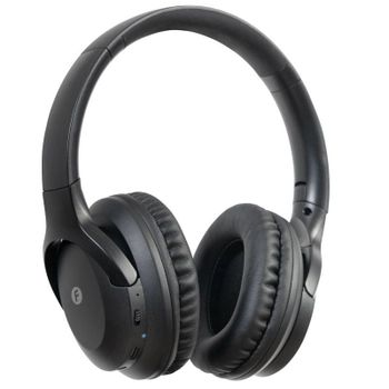 FONESTAR Auriculares Inalámbricos AURIS-BT Negro