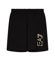 ea7 para hombre 7m001564af17787 shorts premium label negro l casual algodon