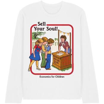 Steven Rhodes Camiseta manga larga Sell Your Soul para mujer