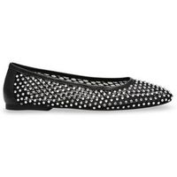 steve madden deportivas moda sm11003566-black para mujer