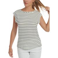 lisca blusa top sin mangas posh cheek para mujer