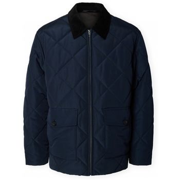 Selected Abrigo Carlos Jacket - Sky Captain para hombre