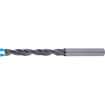 Broca De Carburo Fi 5.00 44/82mm 5xd Ha6 Vhm At Ik Masterdrill*** Din 6537