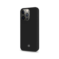 celly cover iphone 13 pro cromo negra