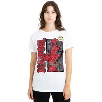 Deadpool Tops y Camisetas I Said Mumble para mujer