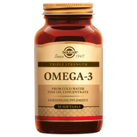 solgar omega-3 50 comprimidos