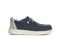 zapatos nauticos de lona navy 40