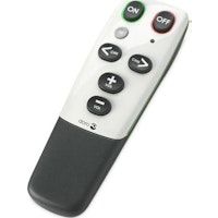 Doro HandleEasy 321rc Botones Negro, Color blanco