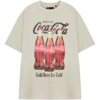 coca-cola camiseta manga larga sold here ice cold para hombre
