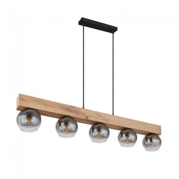 Lámpara de techo moitas (5 luces)