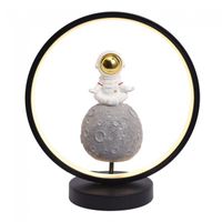 lampara de mesa led astronauta zen 4w