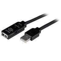 startech cable extension alargador usb 20 activo m a h 25m