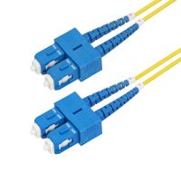 cable de fibra optica duplex sc a sc os2 monomodo startechcom 1 m