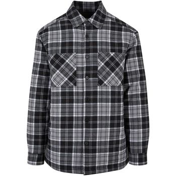 Urban Classics Camisa manga larga TN331 para hombre