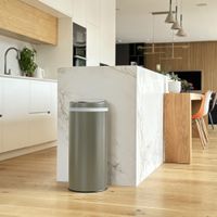 cubo de basura de cocina automatico topo  42l