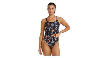 Traje de bano tyr durafast elite crosscutfit validus para mujer