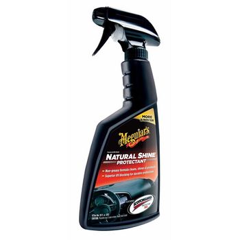 Natural Shine Vinyl & Rubber Protectant 450ml