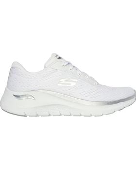 de SKECHERS MUJER ARCH FIT 2 0 GLOW THE DISTANCE 150067-WSL BLANCA BLANCO