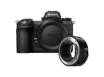 Cámara EVIL - Nikon Z6 II + FTZ II, ‎24.5 megapixel, 8.128 cm, Wi-Fi, CMOS Full Frame, Pantalla LCD TFT, Negro
