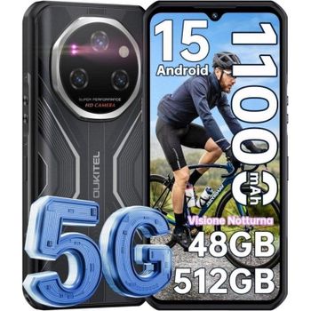 Oukitel WP55 Pro 5G 16GB 512GB 6.6