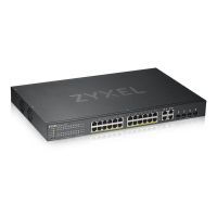 zyxel gs1920-24hpv2 switch gestionado 24 puertos rj45 gigabit poe  4 puertos sfp
