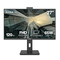 nilox nxm27rweb0265 27 lcd ips full hd altavoces