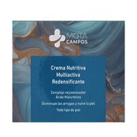 mota campos crema nutritiva multiactiva 50 ml