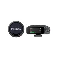 microfono insta360 mic pro inalambrico con pantalla personalizable y modos direccionales