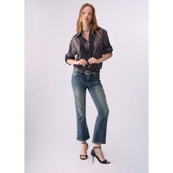 Liu Jo Jeans Jeans bootcut con bordados joya para mujer