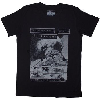 Sleeping With Sirens Camiseta Complete Collapse para hombre