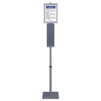 soporte dispensador automatico approx gel hidroalc