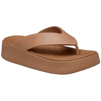 Crocs Chanclas Sandales Getaway Platform marron para mujer