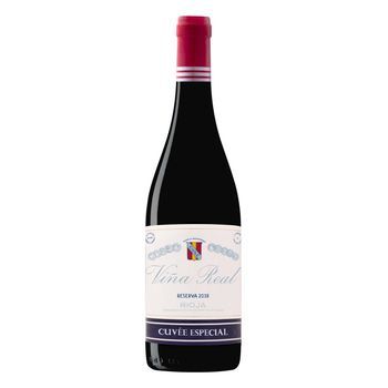 Viña Real Cuvée Especial Reserva 2018 75 Cl  (pack De 6 Unidades)