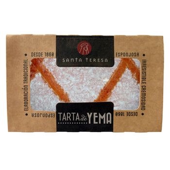 Tarta de Yema Santa Teresa 150 g