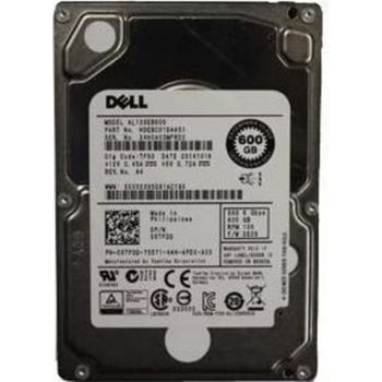 Disco Duro Dell 20TPJ 0,6TB SAS 10K RPM Hot Plugging Enterprise