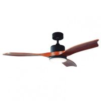 fm calefaccion vt-4000 l ventilador de techo con luz 28w