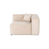 sofa de 1 plaza rincon lora 1r crema
